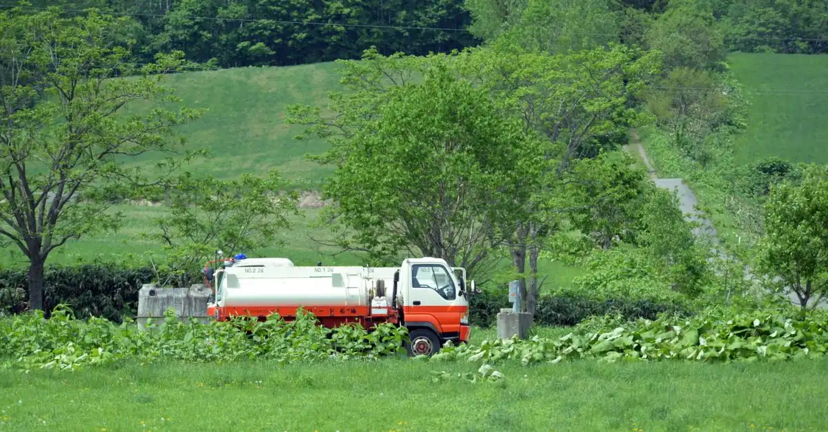 北海道の家庭菜園で5月に植える夏野菜の苗と整えた畑