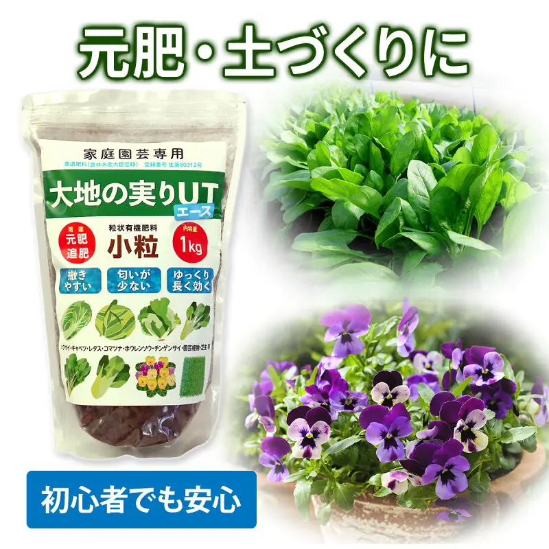 大地の実りUT エース 小粒 1kg