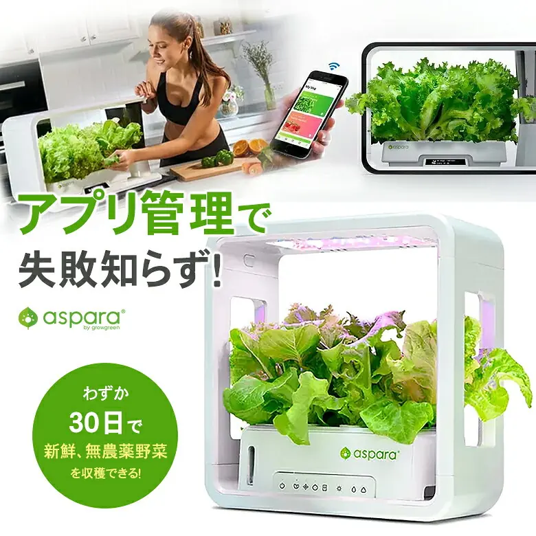 Aspara Garden LITE スターターキット