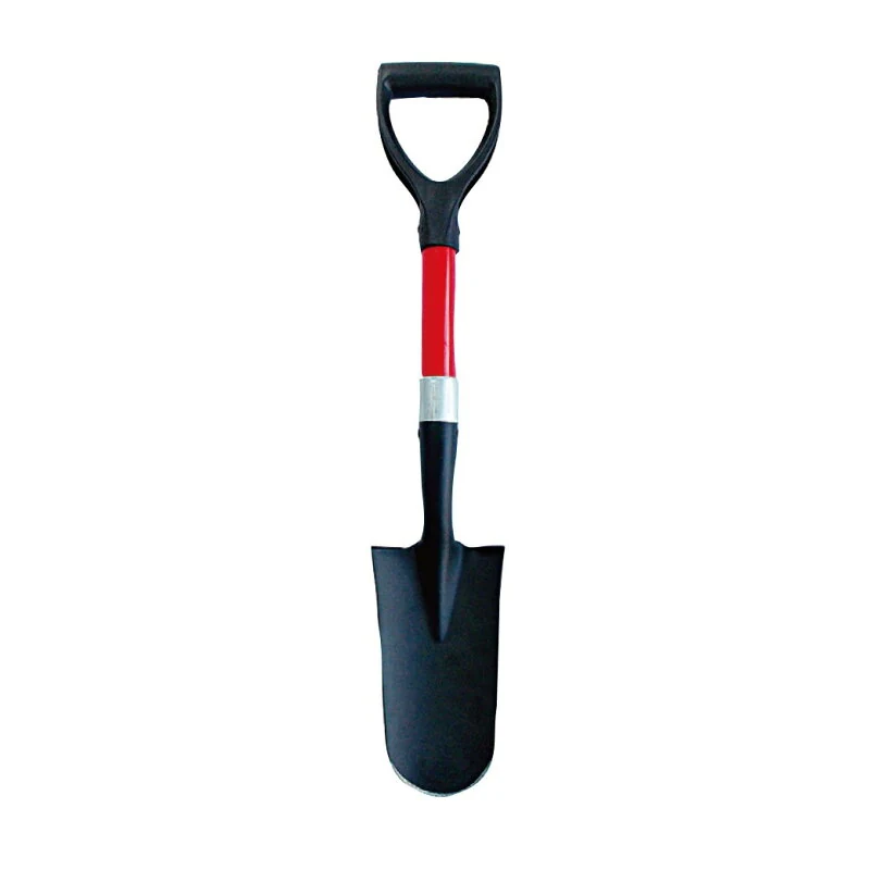 ショベル シャベル スコップ 園芸用 小型 軽量 750g ミニ 幅12.5cm 剣先刃 土掘り 家庭菜園 ガーデニング