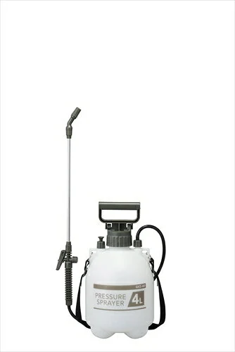 TAKAGI 家庭用肩掛蓄圧式噴霧器 4L GKS-4D TKG-2207152 肩掛け 噴霧器 安全弁 お庭 ノズル